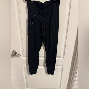 90 Degree By Reflex Men's Black Cargo Pants